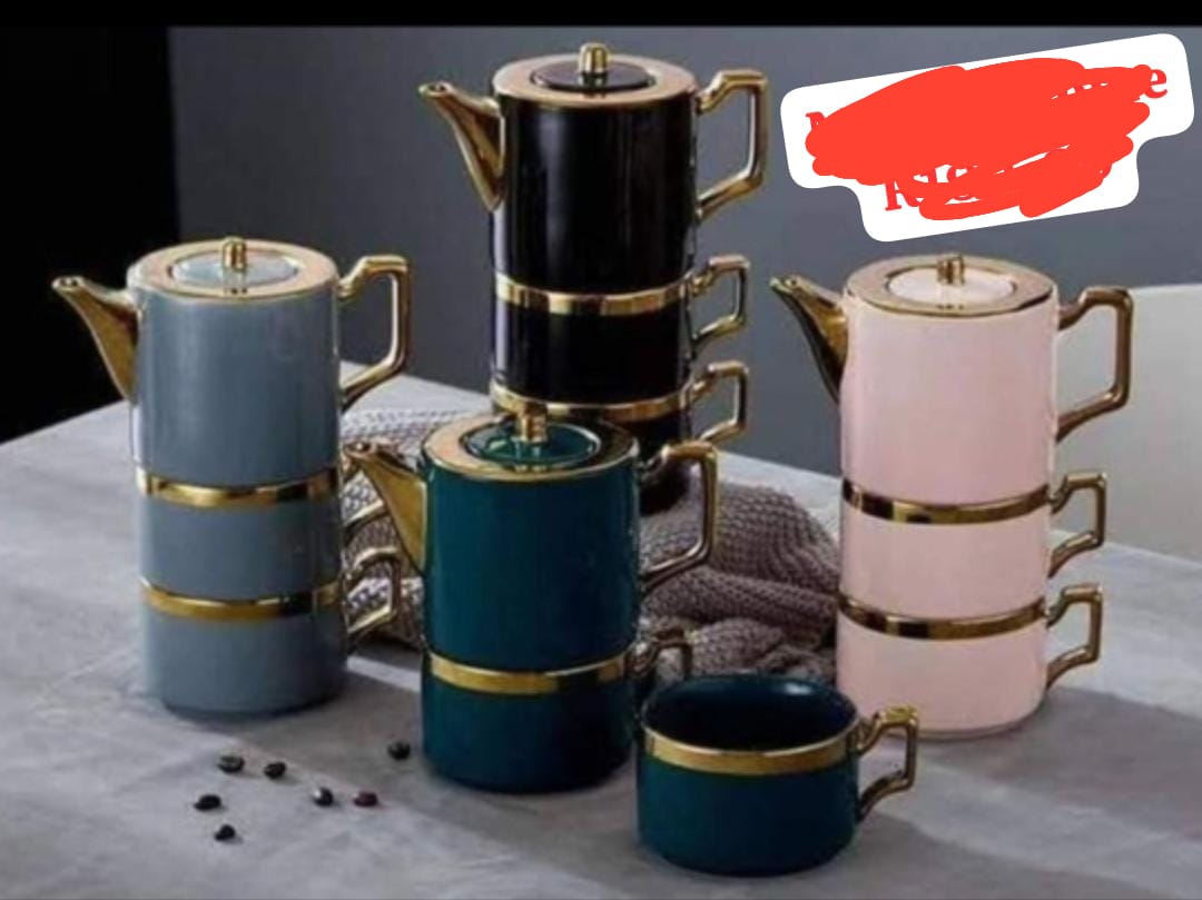2 CUPS AND 1 KETTLE