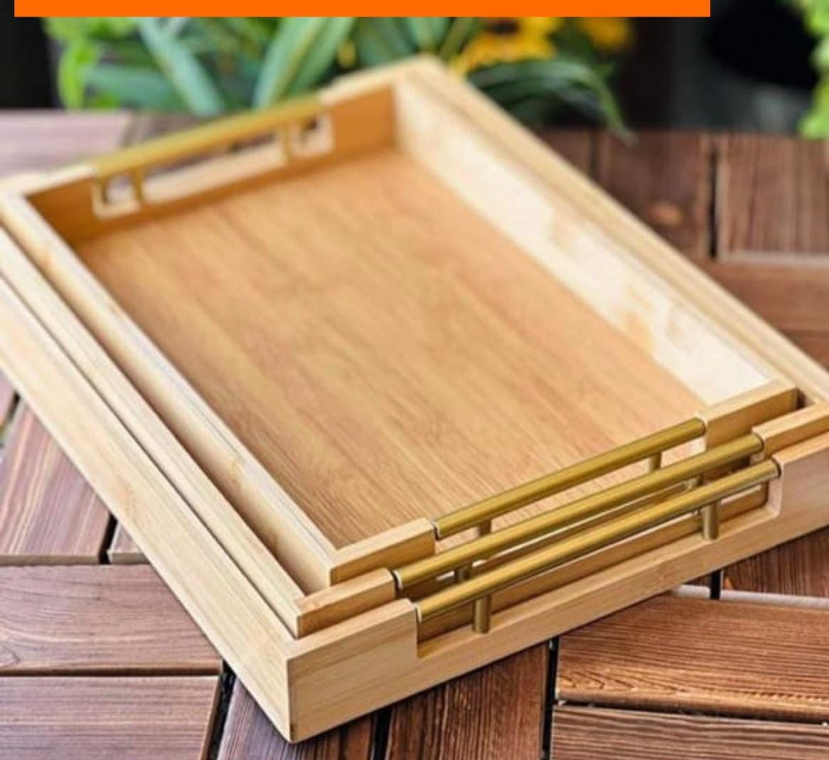 3 Sets Trays