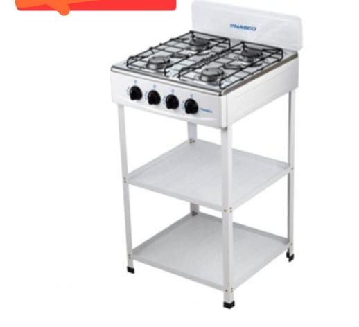 4 PLATE GAS STOVE