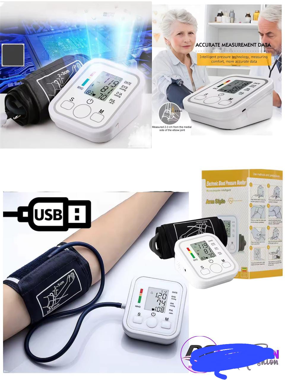 Blood Pressure Monitor