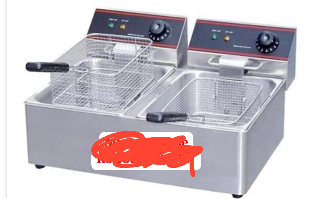 DOUBLE DEEP FRYER