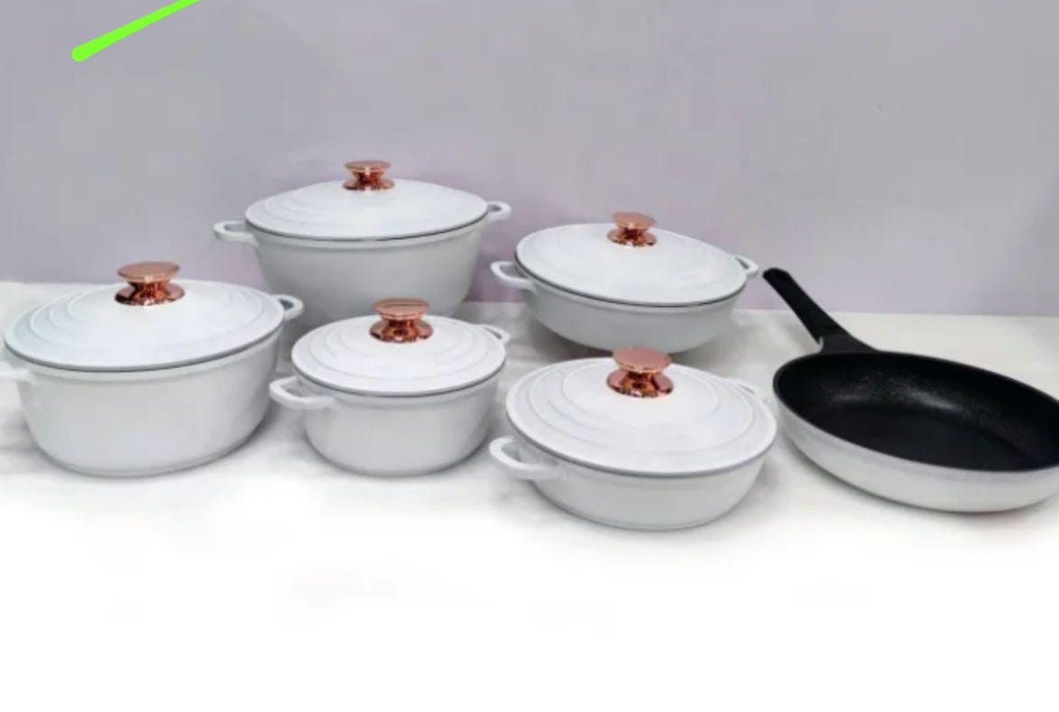 POTS AND PANS 7 SET