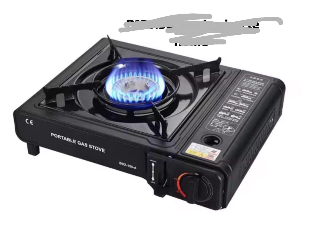 Single Canister Gas Stove